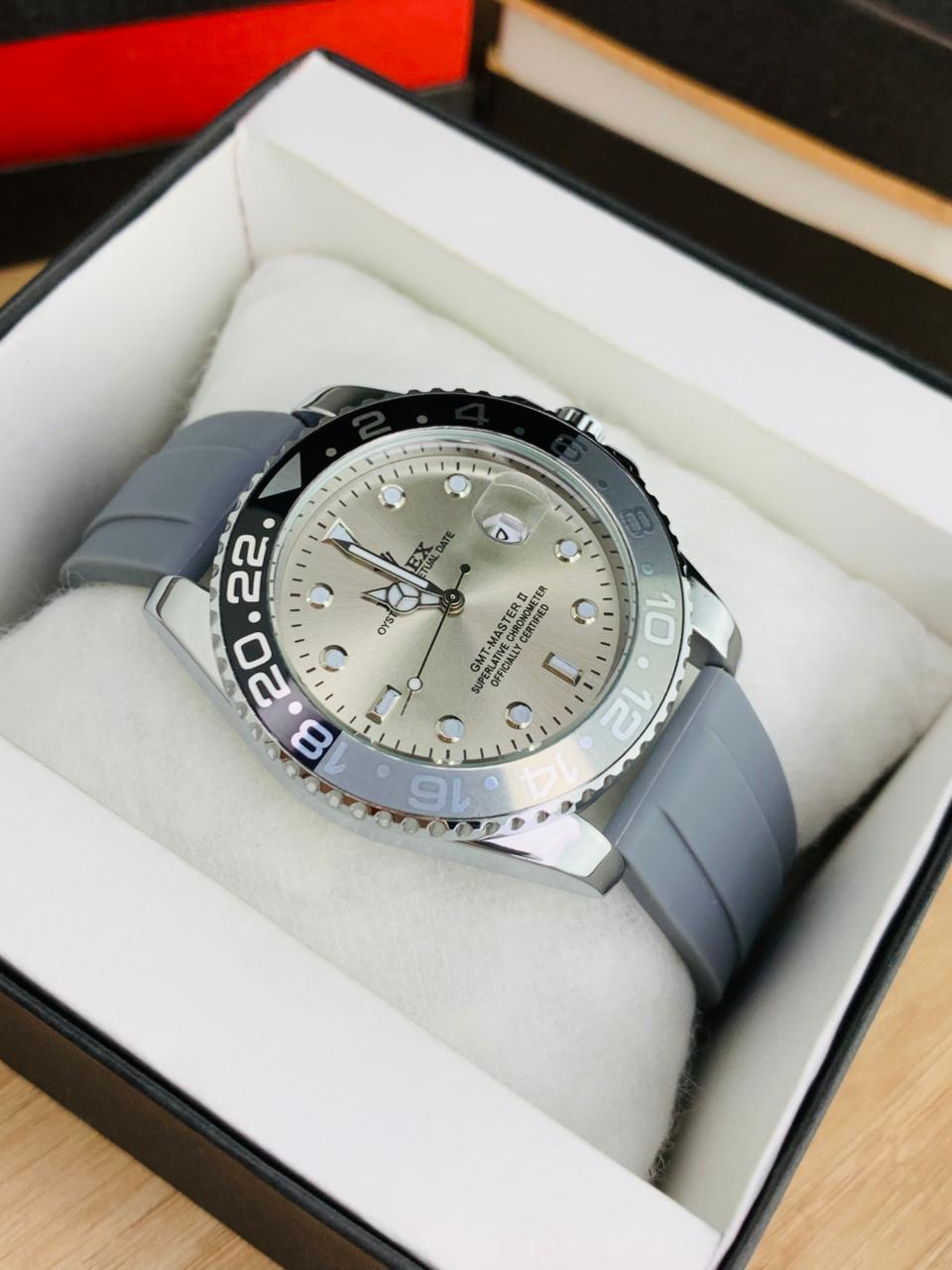 Rolex GMT-Master || (Masterpiece) Pepsi Bezel-Dual Time Watch