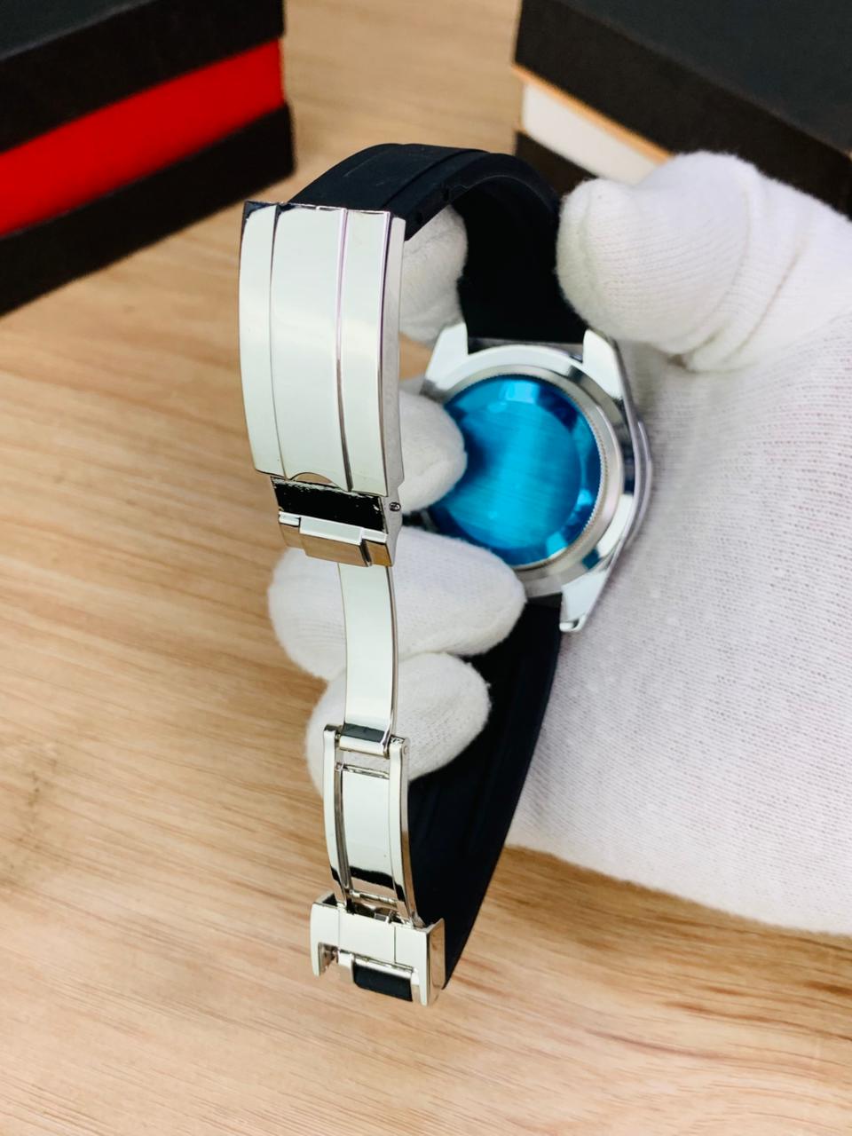 Rolex GMT-Master || (Masterpiece) Pepsi Bezel-Dual Time Watch