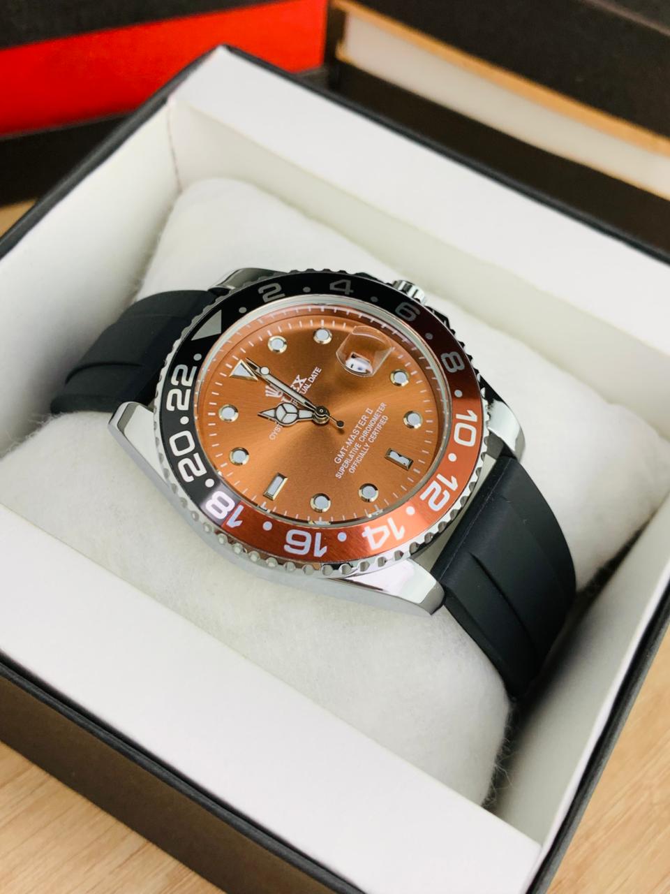 Rolex GMT-Master || (Masterpiece) Pepsi Bezel-Dual Time Watch