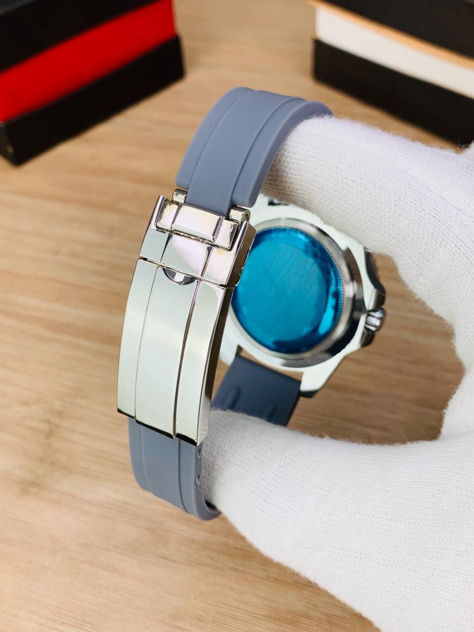 Rolex GMT-Master || (Masterpiece) Pepsi Bezel-Dual Time Watch