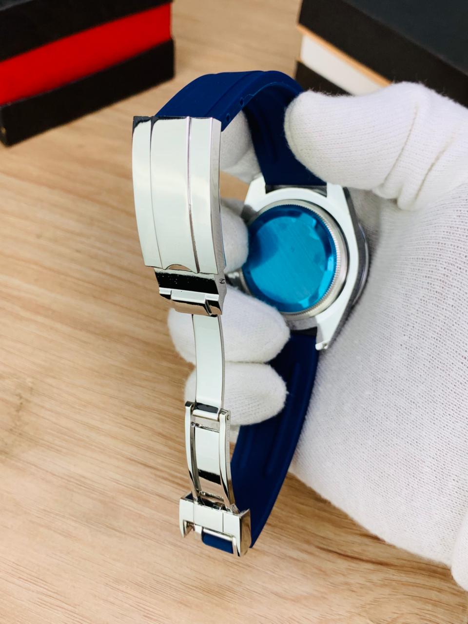 Rolex GMT-Master || (Masterpiece) Pepsi Bezel-Dual Time Watch