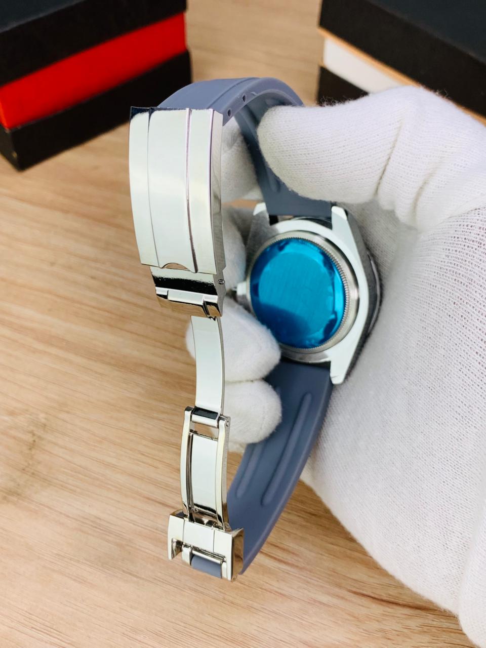 Rolex GMT-Master || (Masterpiece) Pepsi Bezel-Dual Time Watch