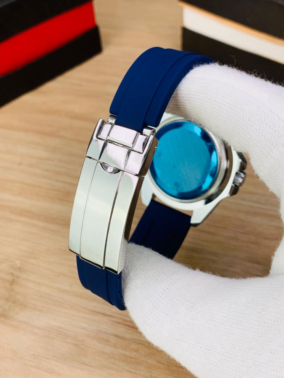 Rolex GMT-Master || (Masterpiece) Pepsi Bezel-Dual Time Watch