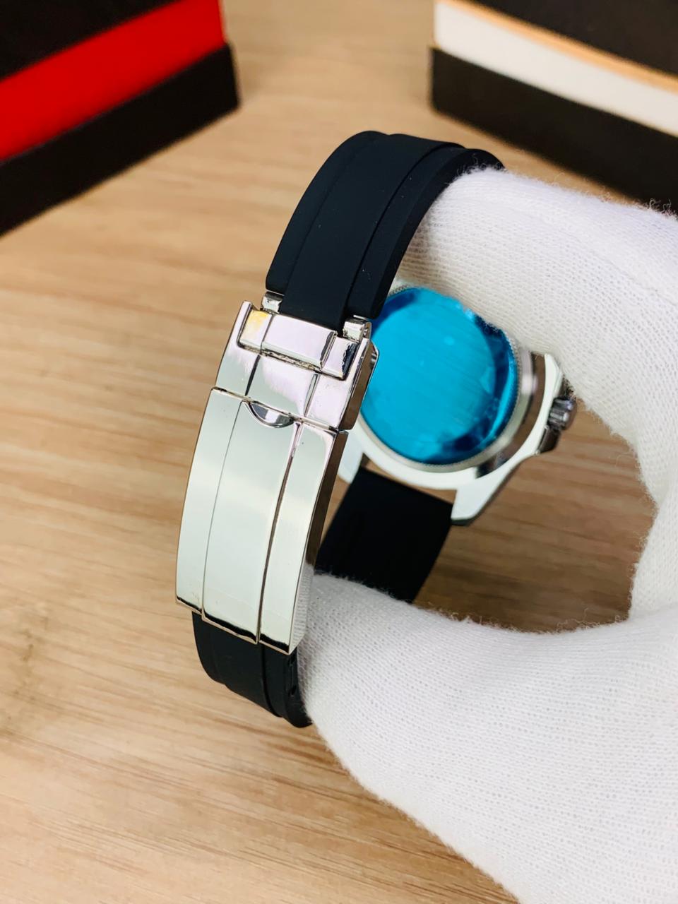 Rolex GMT-Master || (Masterpiece) Pepsi Bezel-Dual Time Watch